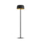 Yurei LED Floor Lamp  option Matte Black / Gold Metal