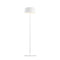 Yurei LED Floor Lamp  option Matte White Metal