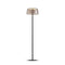 Yurei LED Floor Lamp  option Tea Brown Acrylic
