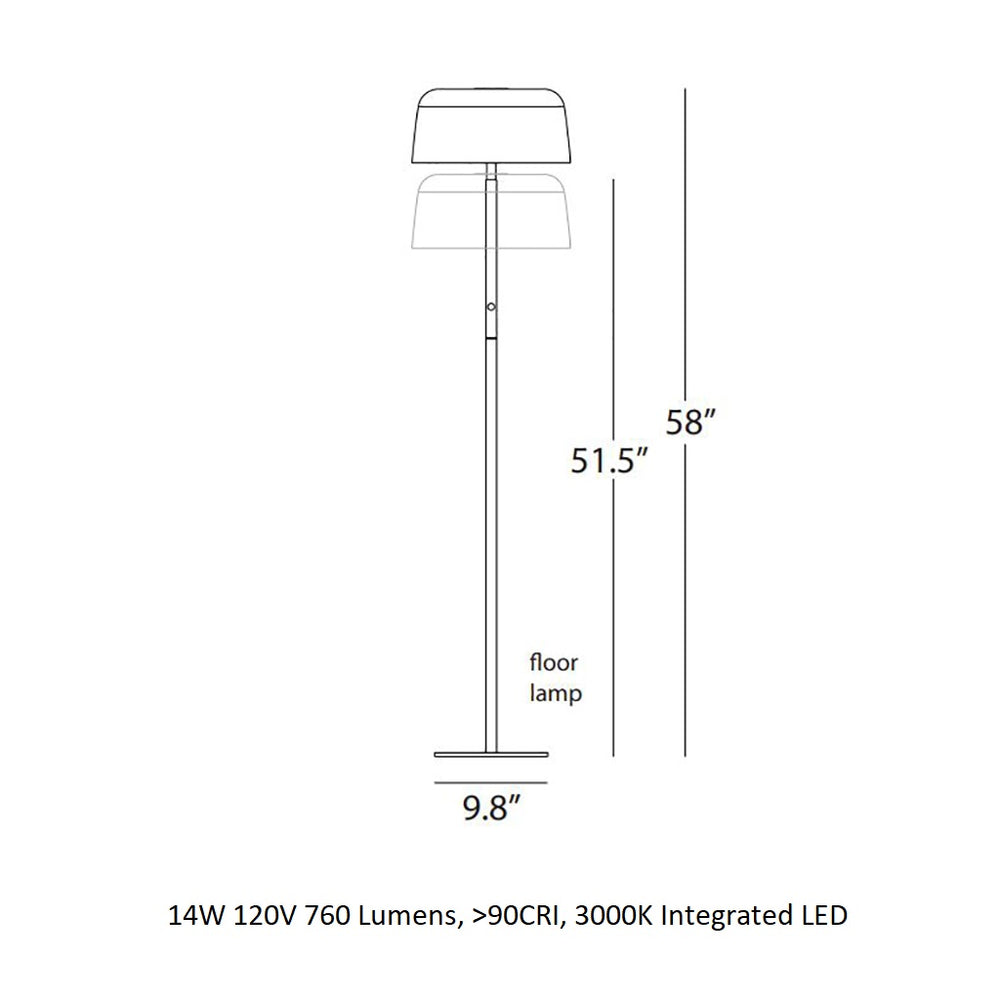 Yurei LED Floor Lamp