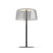 Yurei LED Table Lamp  option Matte Black
