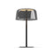 Yurei LED Table Lamp  option Dark Gray Acrylic