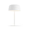 Yurei LED Table Lamp  option Matte White Metal