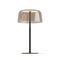Yurei LED Table Lamp  option Tea Brown Acrylic