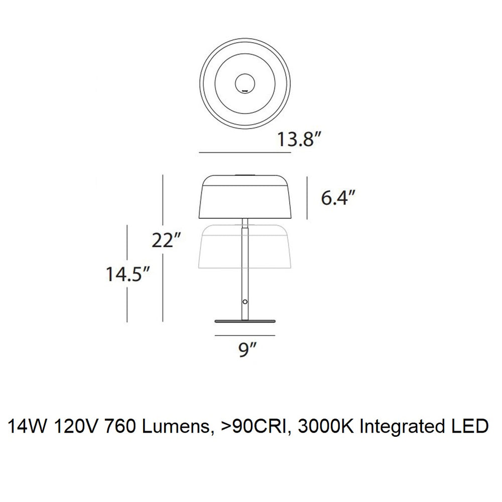 Yurei LED Table Lamp