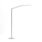 Z-Bar LED Floor Lamp  option Brushed Nickel