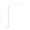 Z-Bar LED Floor Lamp  option Matte White
