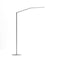 Z-Bar LED Floor Lamp  option Silver