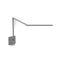 Z-Bar Mini LED Desk Lamp  option Hardwire Wall Mount