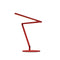 Z-Bar Mini LED Desk Lamp  option Matte Red