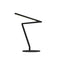 Z-Bar Mini Pro Gen 4 LED Desk Lamp  option Desk Base