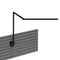 Z-Bar Pro Gen 4 LED Desk Lamp  option Slatwall Mount