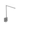 Z-Bar Solo LED Desk Lamp  option Hardwire Wall Mount