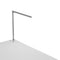 Z-Bar Solo LED Desk Lamp  option Through-Table Mount