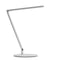 Z-Bar Solo LED Desk Lamp  option Silver