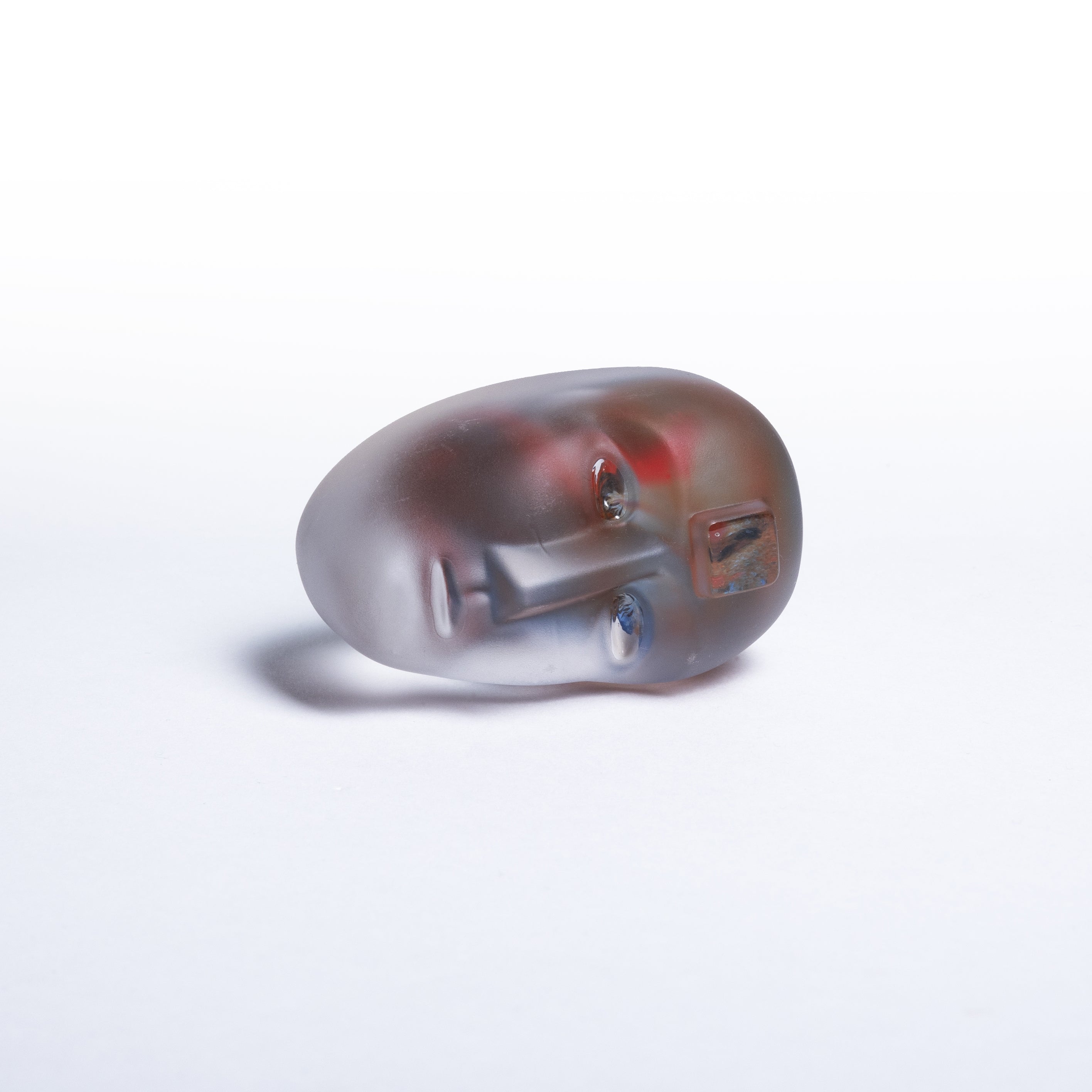 Kosta Boda Brains Sculpture - 2Modern