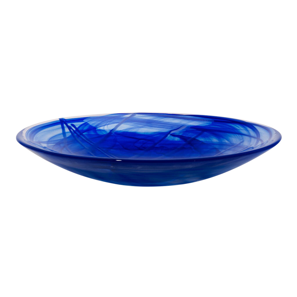 Kosta Boda Contrastガラスプレートブル36cm Kosta Boda Contrast Platter - 2Modern