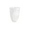 Contrast Vase  option White / White