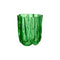 Crackle Vase  option Dark Green