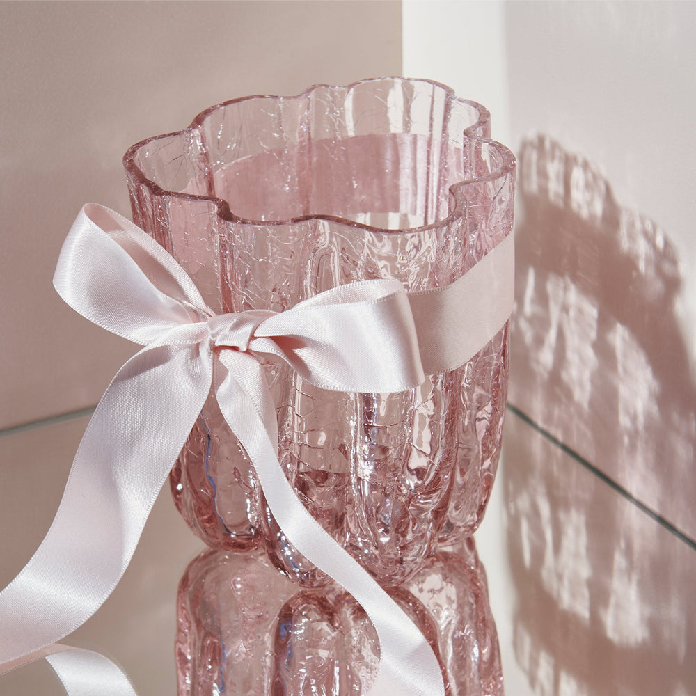 Crackle Vase