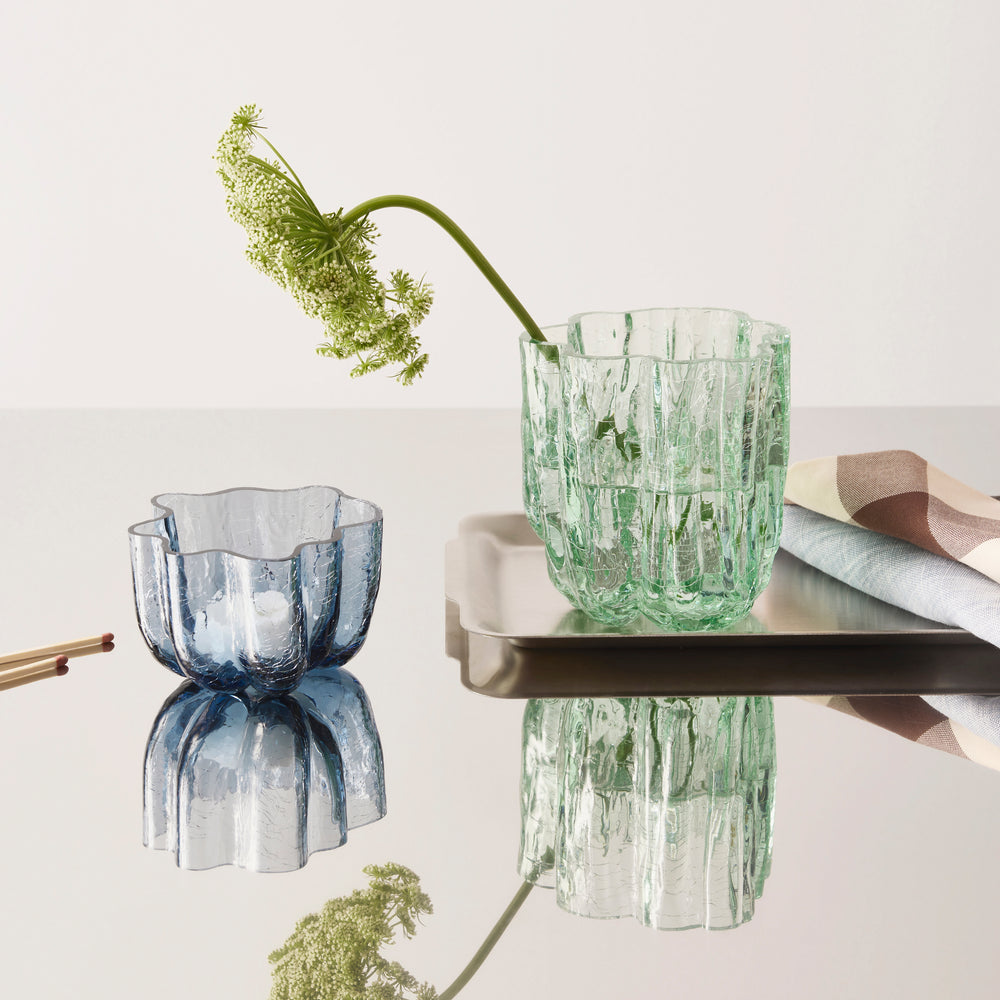 Crackle Vase