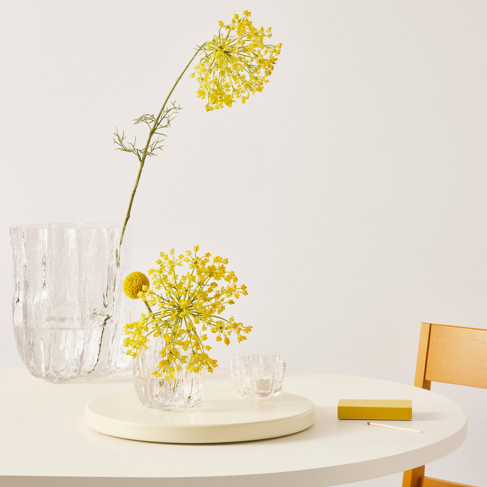 Crackle Vase