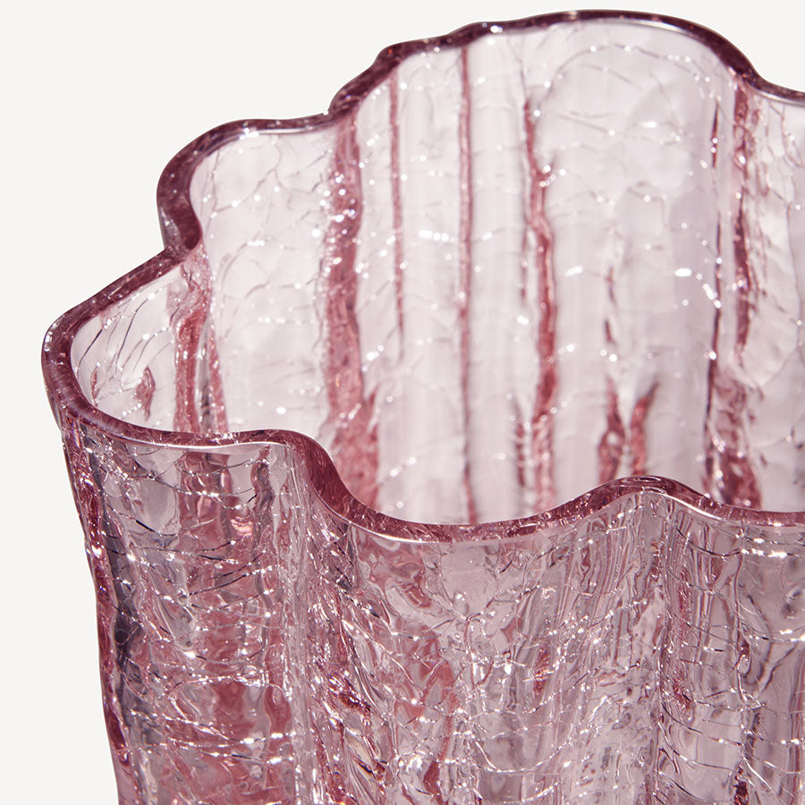 Crackle Vase
