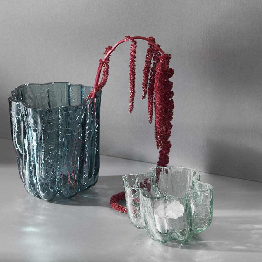 Crackle Vase