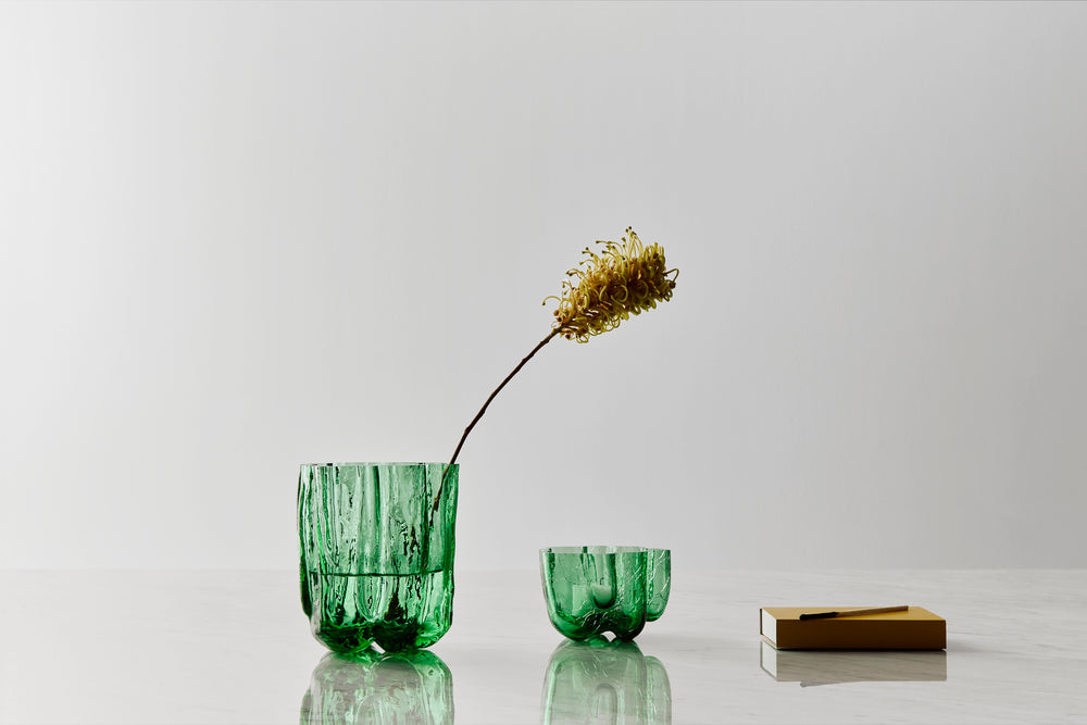 Crackle Vase
