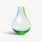 Iris Vase  option Blue/Green