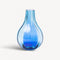 Iris Vase  option Blue