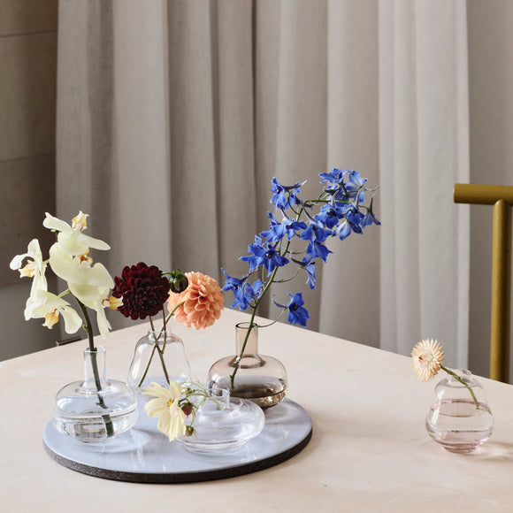 KOSTA BODA ミニフラワーベース 5点セット Kosta Boda Kappa Mini Vase - 2Modern