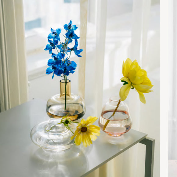 KOSTA BODA ミニフラワーベース 5点セット Kosta Boda Kappa Mini Vase - 2Modern