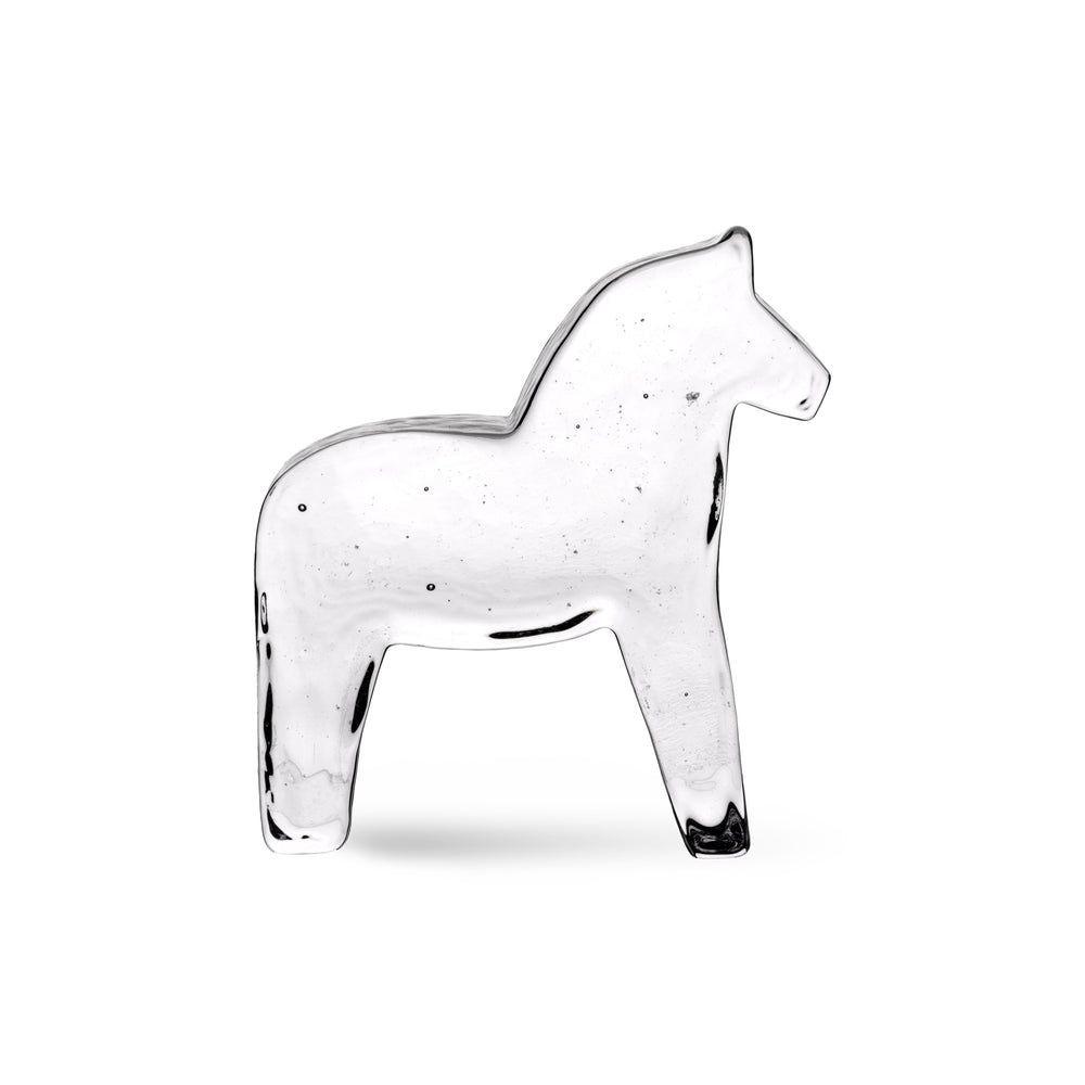 Kosta Horse Sculpture