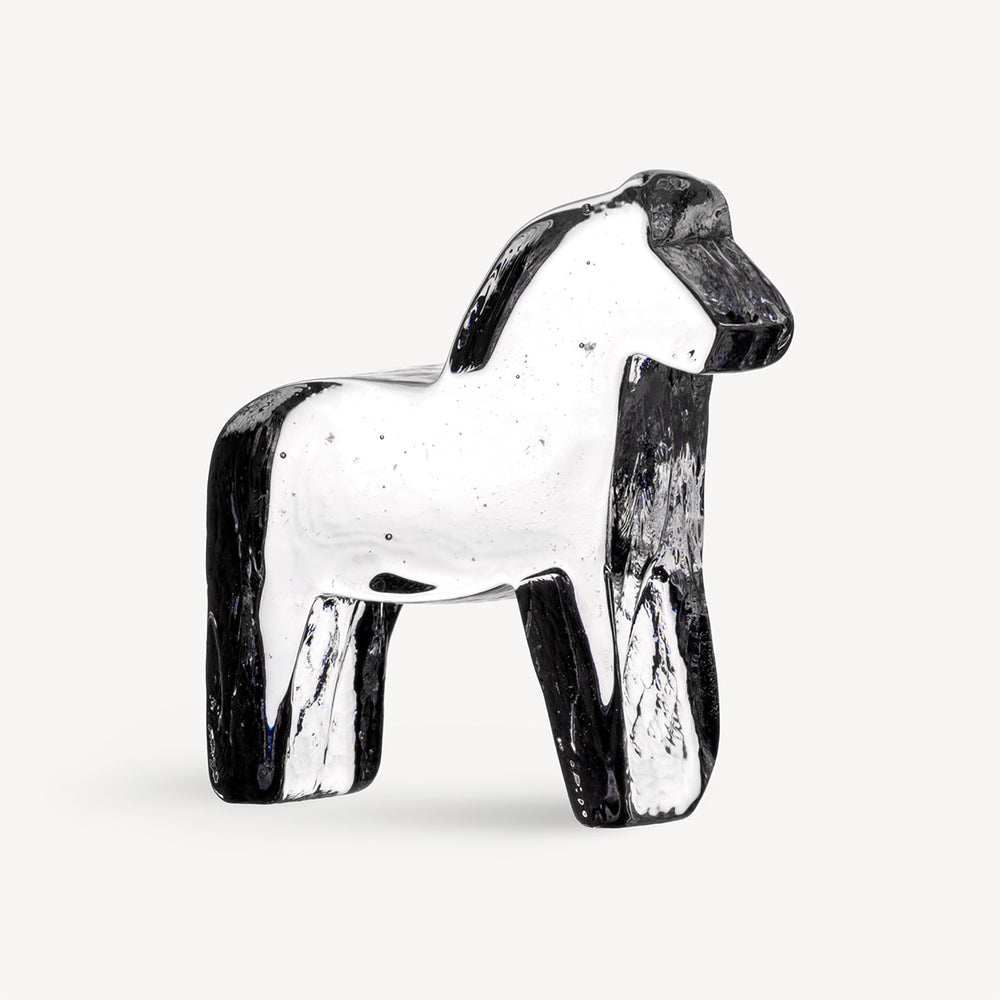 Kosta Horse Sculpture