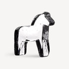 Kosta Horse Sculpture