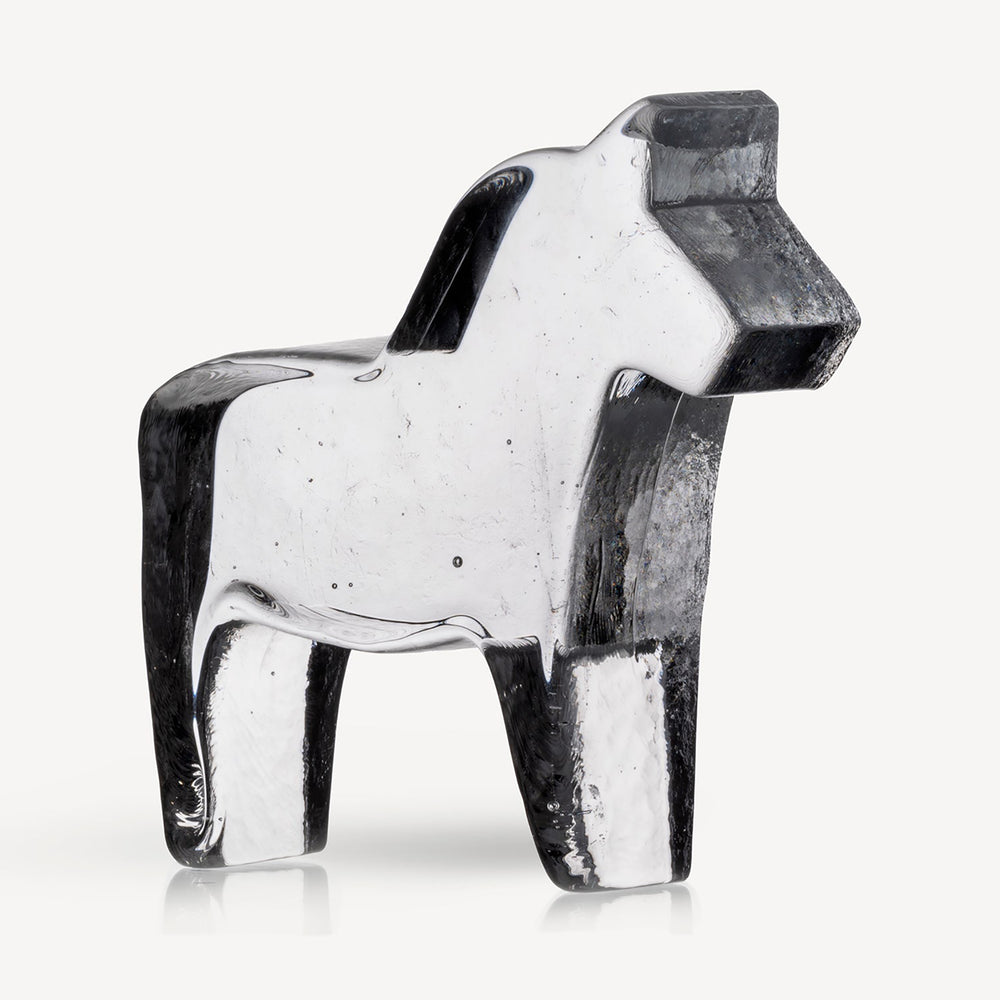 Kosta Horse Sculpture