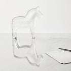 Kosta Horse Sculpture