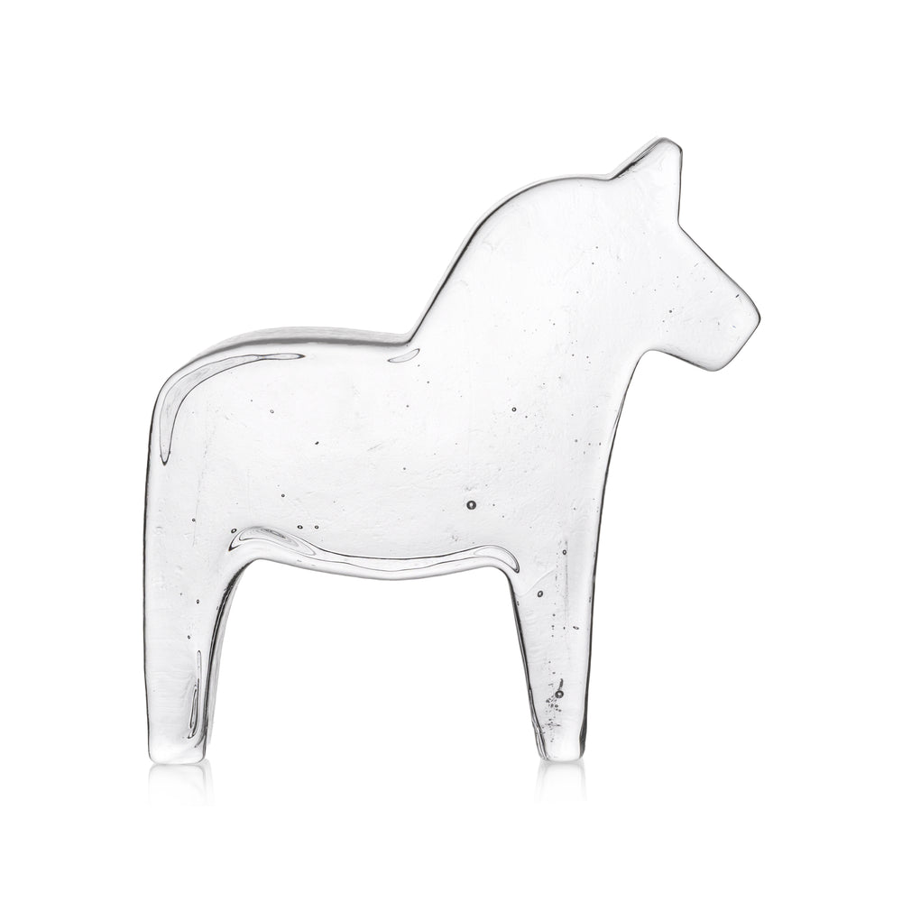 Kosta Horse Sculpture