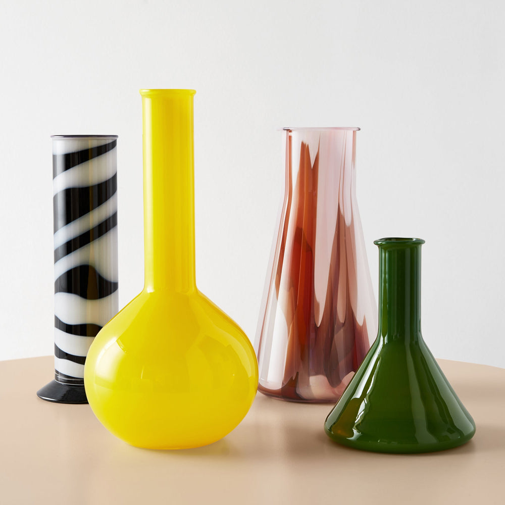 Lab Cylinder Vase