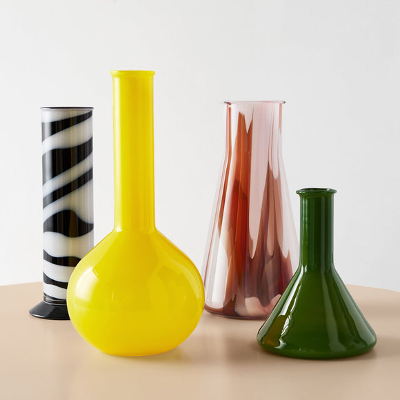 Lab Cylinder Vase