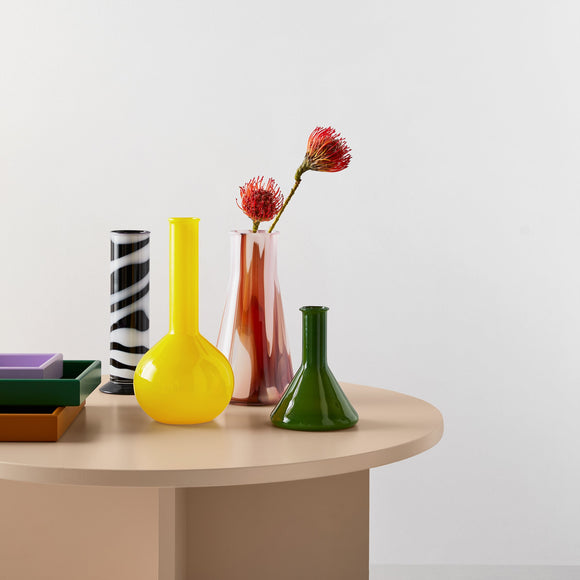 Lab Cylinder Vase