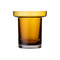 Limelight Tulip Vase  option Amber