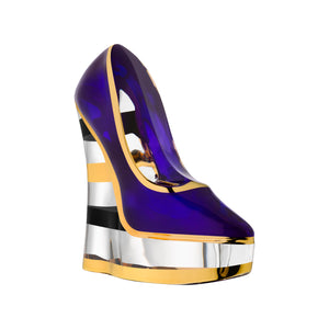 Make Up Shoe Sculpture