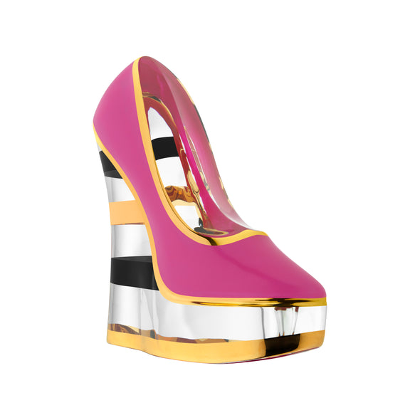Make Up Shoe Sculpture