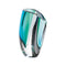 Mirage Vase  option Blue / Green / XLarge: 12.2 in height