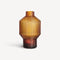 Pavilion Vase  option Dark Amber