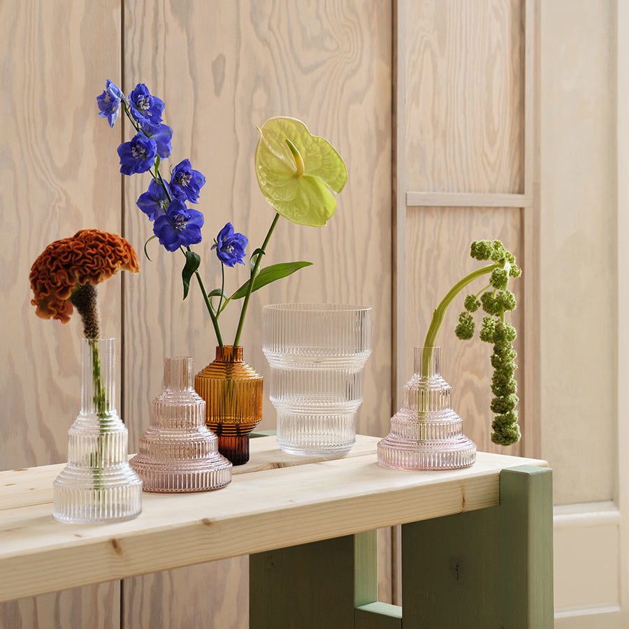 KOSTA BODA 花瓶 Kosta Boda Pavilion Vase - 2Modern