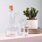 Picnic Carafe With Cork Lid