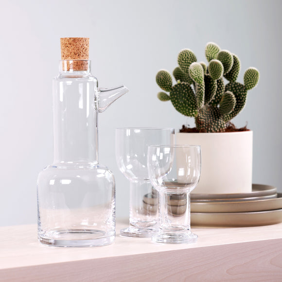 Picnic Carafe With Cork Lid
